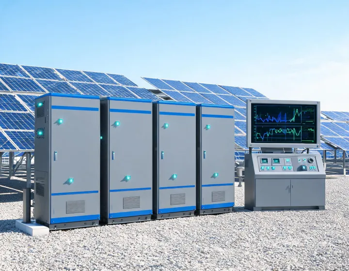 Battery energy storage equipment in a commercial energy setting